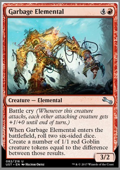 Garbage Elemental C